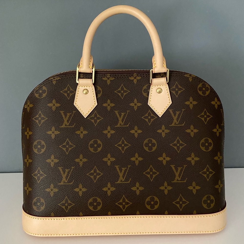 Brand New Authentic Louis Vuitton Alma PM Monogram